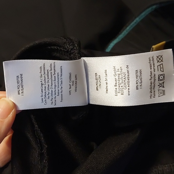 EDDIE BAUER  midweight pull on  pants NWOT - Picture 10 of 10